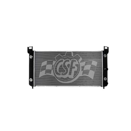 Csf Radiator, #CSF 3831 3831